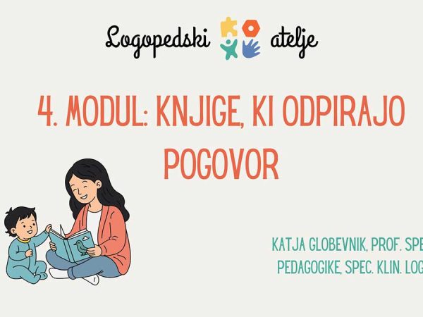 4. MODUL: Knjige, ki odpirajo pogovor