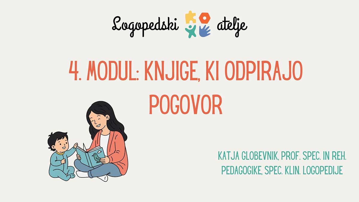 4. MODUL: Knjige, ki odpirajo pogovor