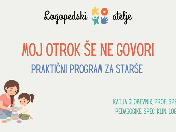 Moj otrok še ne govori
