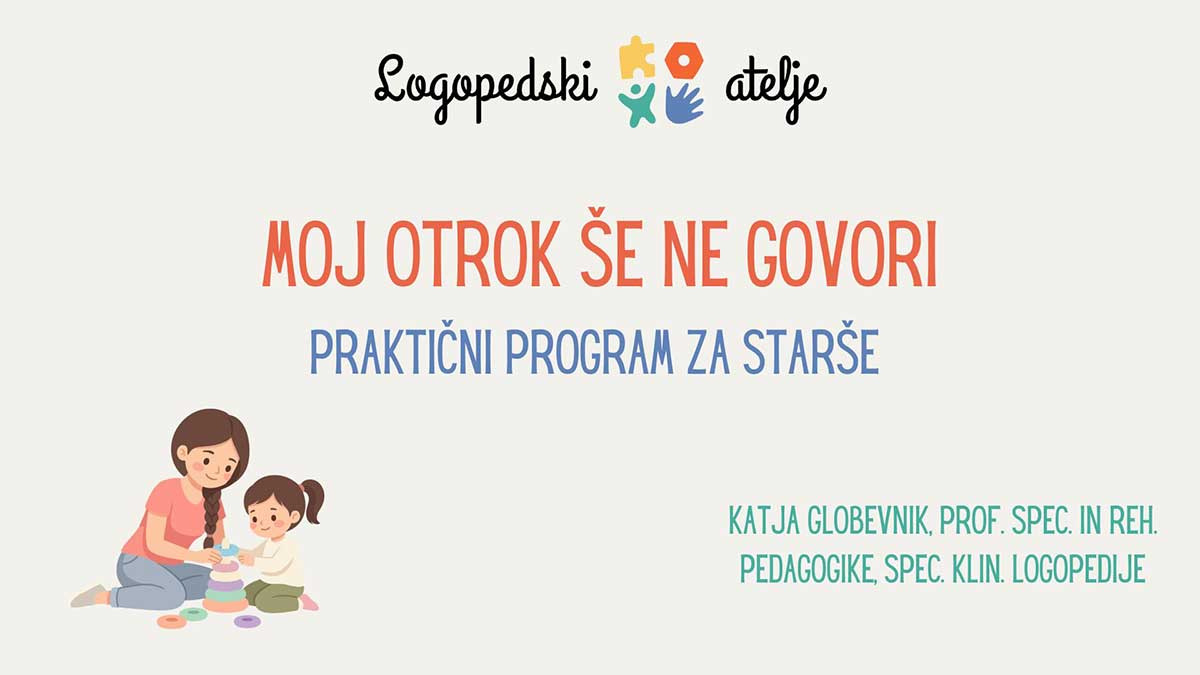 Moj otrok še ne govori